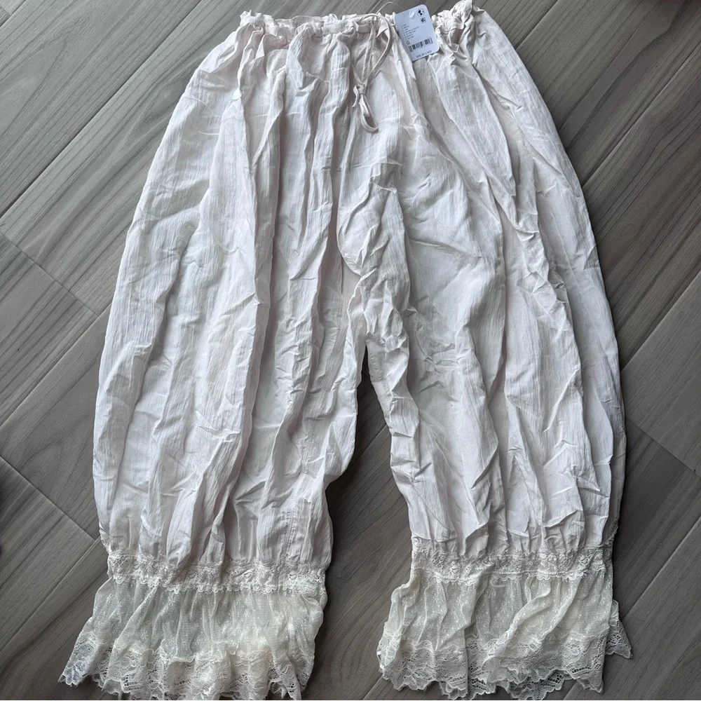 Free People Forever Young Bloomer Pants - Picture 4 of 6